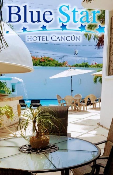 Hotel Blue Star Cancún Exterior foto